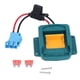 thumbnail image 2 of Adaptador De Batería De 18V Regulador De Voltaje Del Convertidor De Alimentación Con Conector Del Arnés De Alambre Cable 12 AWG Y Soporte De Fusible 40A Compatible Con BL1860, 2 of 7