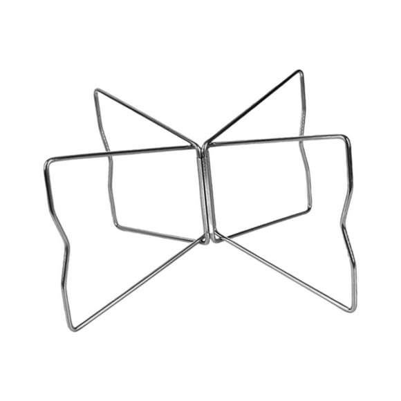 Soporte plegable para nevera, soporte para caja de hielo para nevera, soporte plegable compacto resistente, estante para maleta para acampar y cocinar S