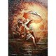 thumbnail image 1 of Taladro Pintura Diamante (DE9383) Kit Redondo Completo DIY 5D Amantes Elegantes Dibujo (V799) 20X30cm Hugtrwg Para estrenar, 1 of 1