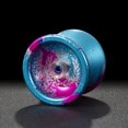 thumbnail image 3 of Dww-pro Reactive Yo-yo Metal Yo-yo, Ink Splash Purple 1 Pice Remplacement Des Roulements De Yo-yo Non Ractifs, Pour Joueurs Avancs, 3 of 5