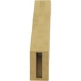 thumbnail image 4 of Ekena Millwork 3"W x 10"D x 14"H Balboa Rough Cedar Woodgrain TimberThane Knee Brace, Primed, 4 of 6
