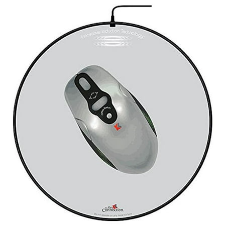Key Connection Key Connection Wlbf95 Battery Free Wireless Optical Mouse And Pad (Round) With Vertical And Horizontal Scroll Computer_Input_Device