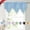 Sky Blue, variant on Bxaolu Swag Curtain 51.2 inch Length Rod Pocket Scalloped Curtain Valance Sheer Lace Panels with Hanging Tassel for Kitchen Bedroom Window Treatments Drape Decor 1pc (Black, 51.2Wx23.6L)