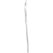 Broadway Gift Silver Double 8th Notes Music Instrument Replica Christmas Ornament, Size 4 inch