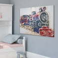 thumbnail image 2 of Marmont Hill "Vintage Train" by Reesa Qualia Painting Print on Wrapped Canvas, 2 of 5