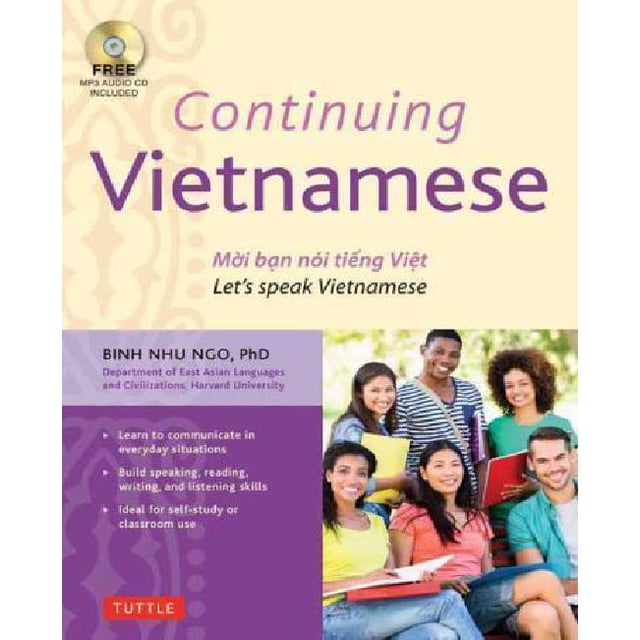 Continuing Vietnamese: Let's Speak Vietnamese (Audio CD-ROM Included)