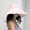 Pink, variant on Weikingp Sun Hats for Women Women Japanese Foldable Solid Color Leides Fisherman Hat Elegant Beach Hat Sun Hat Fascinators Hats for Women Bucket Hats for Woman () Beige Polyester