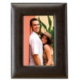 thumbnail image 1 of Cadre Photo en Cuir Brun Foncé 5x7, 1 of 1