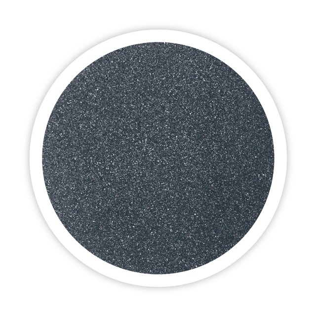 Sandsational Sparkle Pewter Unity Sand -1.5 LB (22 oz) Arena de color gris oscuro (gris) para bodas, relleno de floreros, decoración del hogar, arena artesanal, arena para acuarios y más