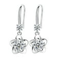 thumbnail image 2 of XWSHYW Adornos Colgantes Pendientes Pendientes de Mujer Pendientes de Diamantes con Temperamento, 2 of 6