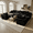 120.4”Black, variant on 96" Modular Sectional Sofa, L-Shaped Cloud Couch with Deep Seats and Chaise, Upholstered Corduroy Boneless Couch for Living Room Small Space, No Need Assembly - Black