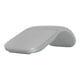 Microsoft Surface Arc Mouse - Souris - Optique - 2 Boutons - Sans Fil - Bluetooth 4.1 - Gris Clair - commercial – image 3 sur 4