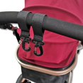 thumbnail image 1 of 4 Uds. Ganchos para cochecito, gancho para bolsa de transporte para silla de ruedas, Clip para bolsa de compras Tmvgtek Para estrenar, 1 of 7