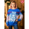 thumbnail image 7 of Grumpy Bear Adult Care Bears Ugly Christmas Sweater, 7 of 7