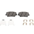 thumbnail image 2 of SUTOP PRO-LINE SERIES BRAKE PAD SET for Kia for Sorento/for Hyundai for Santa Fe 2017-2018 - Ultra-Quiet, 100% Scorched, OE Style Slots & Chamfers - 30-Day Return Policy, 4-Wheel Set, 2 of 9