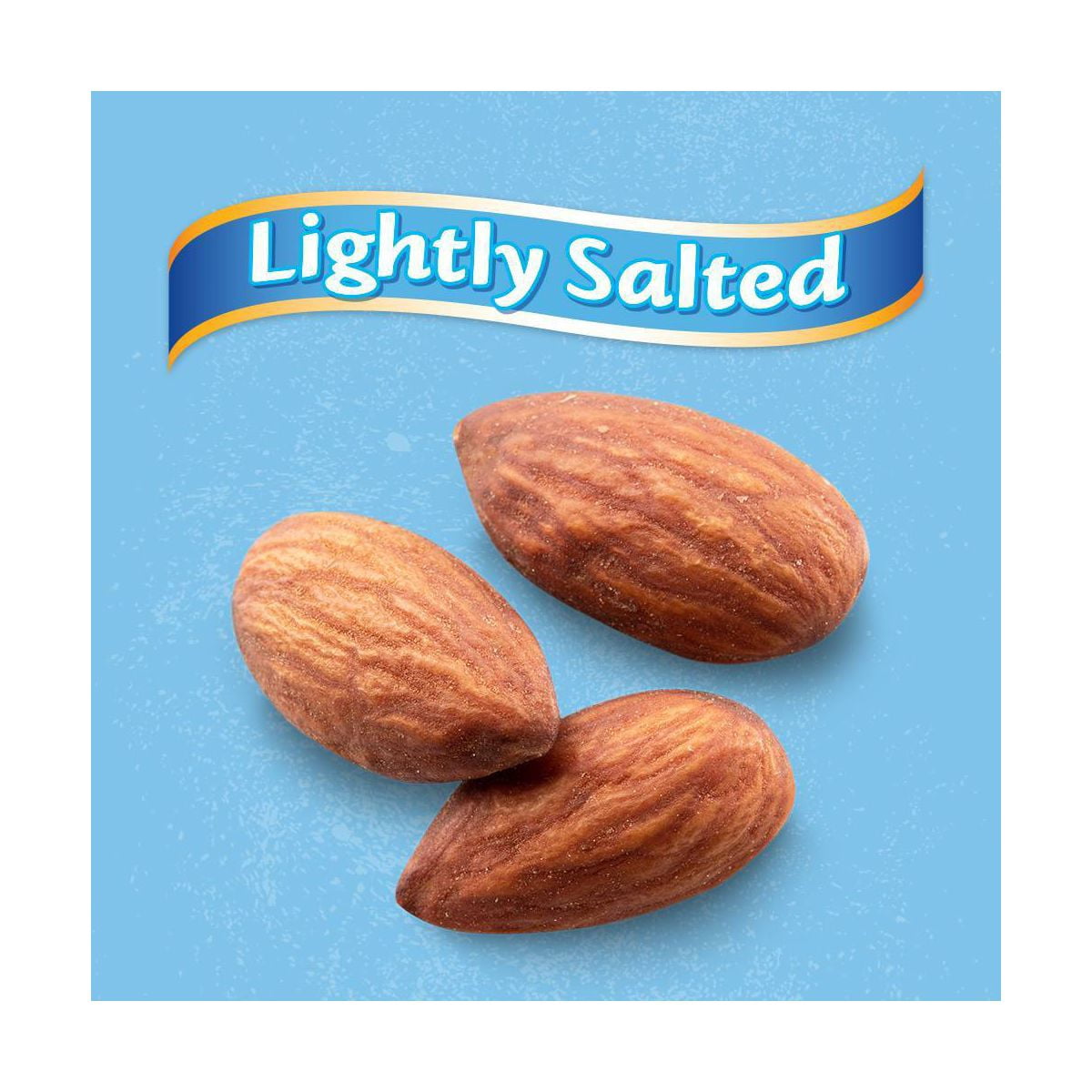 Blue Diamond Almonds Lightly Salted - 12oz - Pack of 2