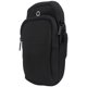 thumbnail image 2 of Brazalete deportivo Ejercicio Entrenamiento Correr Bolsillos dobles Universal Smartphone Bolsa impermeable para brazo con orificio para auriculares para iPhone X 8 7 6S Galaxy S9 Plus S9 S8 S7 Edge, 2 of 4