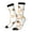 2 Black-1, variant on Cute Bee Gnome Print Adult Socks for Men & Women,Calf Socks, Ankle Socks,Boots Socks,Breathable Casual Sock,Unisex Crew Socks