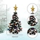 thumbnail image 2 of Árbol de resina de Navidad con guirnalda de luces LED, lámpara colorida de Navidad para decoraciones de adornos festivos para fiestas de Navidad, 2 of 9