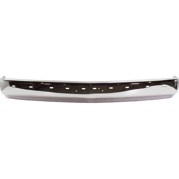 Bumper Chrome Front For 1988-2002 Chevrolet C1500 C2500 K1500 K2500 C3500 K3500