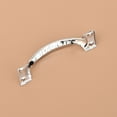 thumbnail image 4 of Unique Bargains Arch Silver Tone Door Handle- 0.15" Hole Diameter-4 Pack, 4 of 5