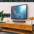 thumbnail image 2 of Soporte de pared para barra de sonido Sonos Arc Agandax Black, 2 of 6
