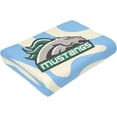 thumbnail image 6 of Stevenson University Logo Fleece Blanket, Very Soft Microfiber Flannel Blanket for Couch Warm and Cozy for All Seasons, 6 of 8