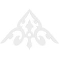 thumbnail image 2 of Ekena Millwork 60"W x 35"H x 1"P (14/12) Pitch Whitman Architectural Grade PVC Gable Pediment, 2 of 5