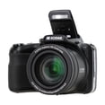 thumbnail image 2 of Kodak PIXPRO AZ425 Digital Camera (Black) (AZ425BK) + 32GB Card + Bag + Cloth, 2 of 6