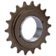thumbnail image 3 of BRI Piñón de cadena de rueda libre para bicicleta de 18 dientes, accesorio de repuesto para bicicleta de una velocidad, 3 of 10