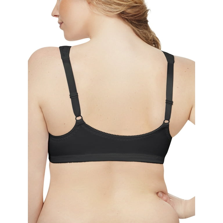 Just My Size Women's Easy-On Front Close Bra, Style MJ1T10 