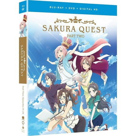 Sakura Quest - Part Two (Blu-ray + DVD)