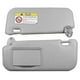 thumbnail image 1 of Car Sun Visor for 2014 2015 2016 2017 74320-02B21 74310-02K91 with Mirror Auto Accessories Gray, 1 of 5