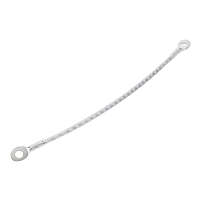 Cuerda para dominadas de tríceps, cable de acero para tríceps, fácil de agarrar, con pesas para dominadas. 320 mm