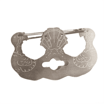 New Arrivals Stainless Steel Turbo for Effortless Cooking BBQ Tools Barbecue Fork