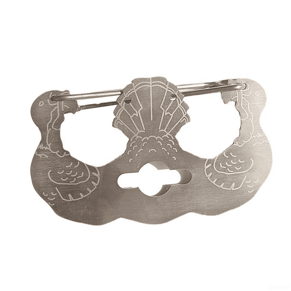 New Arrivals Stainless Steel Turbo for Effortless Cooking BBQ Tools Barbecue Fork