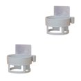 thumbnail image 3 of Shengyu Adhesive Hair Dryer Rack Stand Holder Storage Organizer Bathroom Wall Mounted blue 2Set, 3 of 6