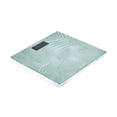 thumbnail image 4 of Taylor Digital Glass body Weight Scale with Palm Leaf Design, Green, 4 of 11