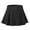 Black, variant on EDFBUYKRS Female Skirts Womens Skirts Knee Length Brown Running Women Shorts Tennis Plus Fold Sports Skrit Pants Fashion Size Skirt