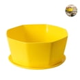 thumbnail image 1 of Macetas Para Plantas Macetas De Plástico De Gran Diámetro Con Orificio De Drenaje Macetas Modernas Ideal Para Plantas Hierbas Violetas Africanas Plantas De Follaje Scienceny HA028500-04, 1 of 6