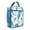Blue-green-14, variant on Seahorse Ocean Lunch Box for Adults, Insulated Reusable Lunch Bag - Leakproof Portable Cooler for Office Work, Beach Picnics & Marine Lovers
