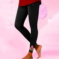 thumbnail image 2 of WREESH Women's Soft Comfort Leggings Athletic Pants Mid-Waist Yoga Pants Casual Running Leggings Black, 2 of 5