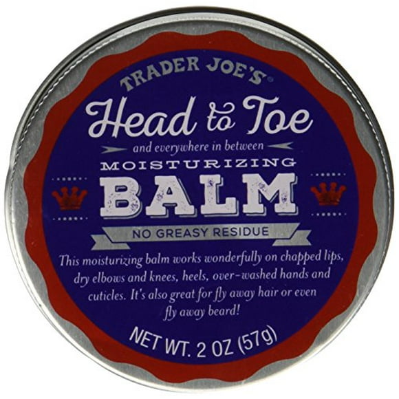 Trader Joe'S Head To Toe Moisturizing Balm And Beard Balm