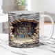 thumbnail image 2 of 3D Ceramic Bookshelf Mug Creative Space Design Multi-purpose Mug, 2 of 2