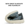 thumbnail image 4 of Bruno Marc Men's Casual Slip-on Loafers Stretch Shoes 1.0, 4 of 5