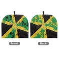 thumbnail image 2 of HELLHERO Tea Pot Creative Cozies Insulation with Polyester Canvas,Jamaican Palm Art, 2 of 8