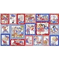 thumbnail image 2 of Loralie Designs US Fabric Panel for Quilting, 2 of 3