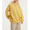 thumbnail image 3 of Casual Women Hoodies Soft Crewneck Top Streetwear Sweatshirt Long Sleeve Unisex Youth Pullovers, 3 of 6