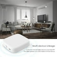 thumbnail image 2 of Graflsoa Tuya ZigBee Smart Gateway for Multi-Device Control, White TYGWZW-01N, Wi-Fi & ZigBee Enabled, LED Indicators, Easy Setup with Tuya Smart App, 2 of 6