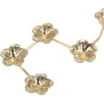 thumbnail image 5 of MECCANIXITY Crystal Ball Flower Display Stand,1.417 Inch Diameter ,Metal Ball Holder, Gold, 5 of 5